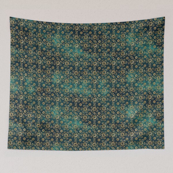 Item preview,  Tropical gold digital paper graphic  designed and sold by Openspace2020.