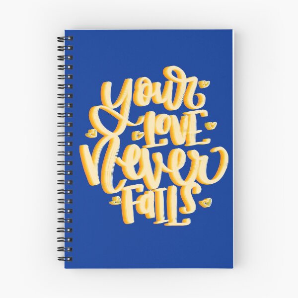 Item preview, Your love never fails designed and sold by Creative Colors99.