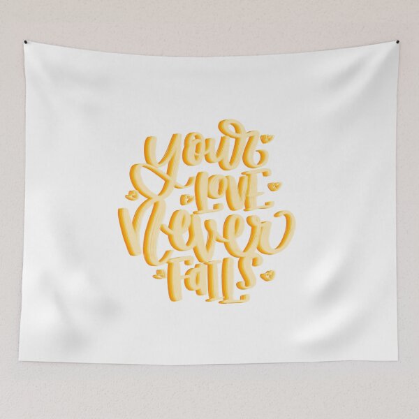 Item preview, Your love never fails designed and sold by Creative Colors99.