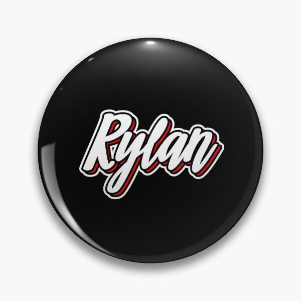 Item preview, Rylan first name - hand lettering design designed and sold by sulies.
