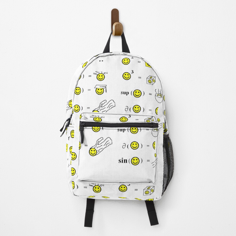 Item preview, Backpack designed and sold by MacCurious.