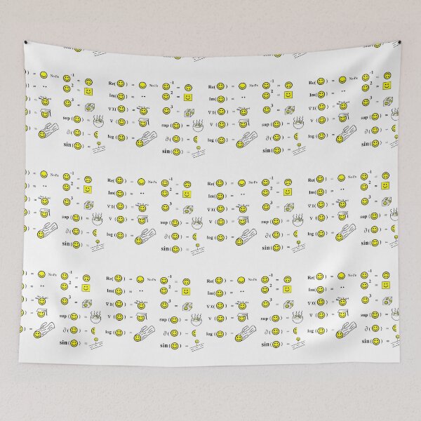Item preview, Happy Face Math designed and sold by MacCurious.