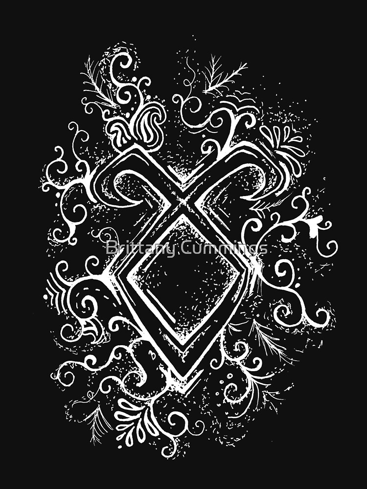 Angelic Rune Mandala- Inverted by cummingsinkart
