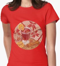 Mulled Wine Women's Fitted T-Shirt