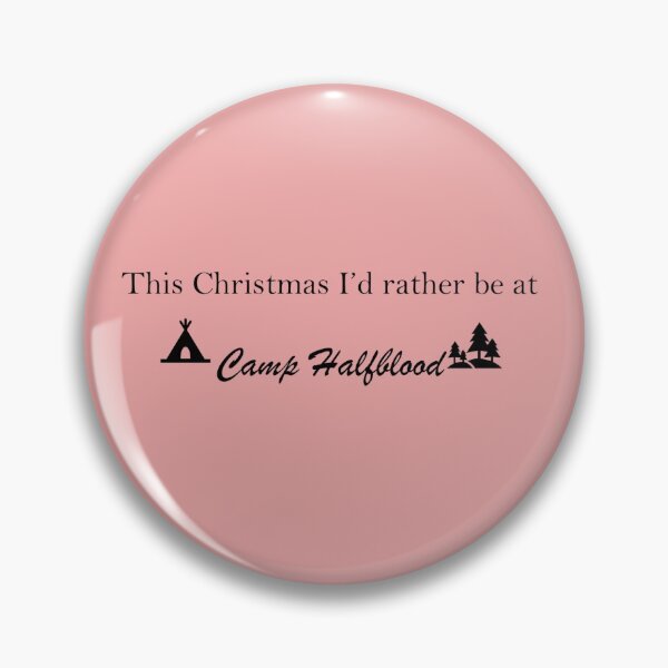 Item preview, This Christmas I'd rather be at Camp Halfblood designed and sold by ordinarysummer.