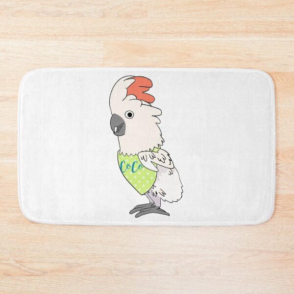Item preview, CoCo Chanel artwork by Chicken Thoughts-Green Apron, Crest Up designed and sold by PAPAYAGO.