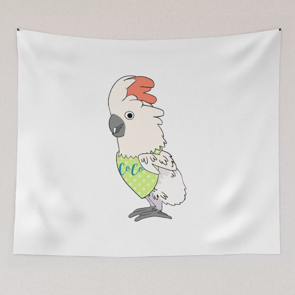 Item preview, CoCo Chanel artwork by Chicken Thoughts-Green Apron, Crest Up designed and sold by PAPAYAGO.
