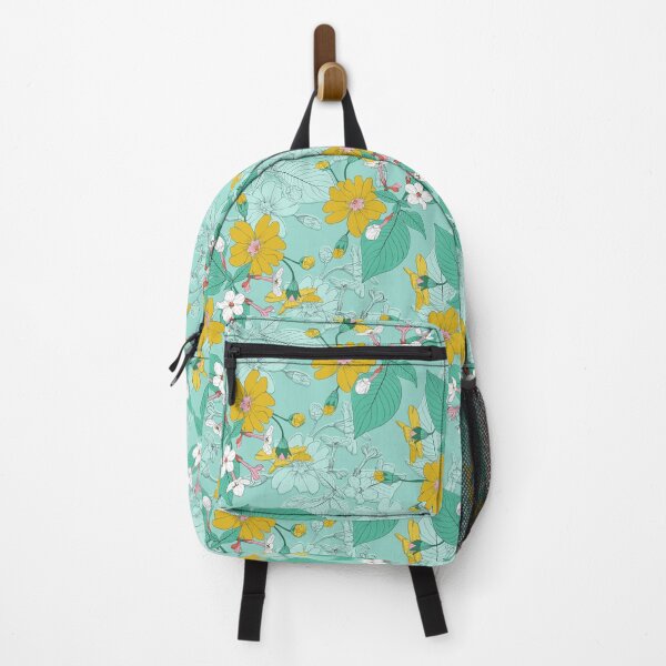 Item preview, Aqua Floral designed and sold by gabrielleneil.