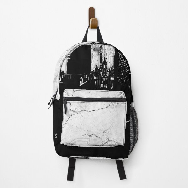 Item preview, barcelona skyline marble designed and sold by BekimART2.
