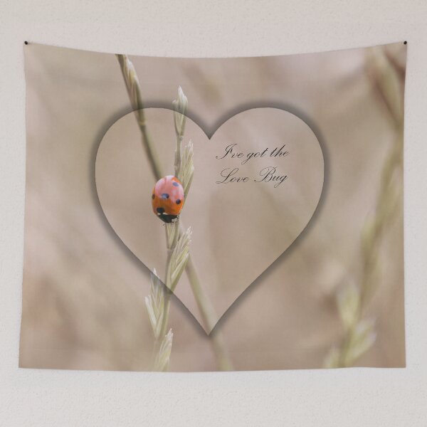 Item preview, Ladybird love bug designed and sold by HaleyRedshaw.