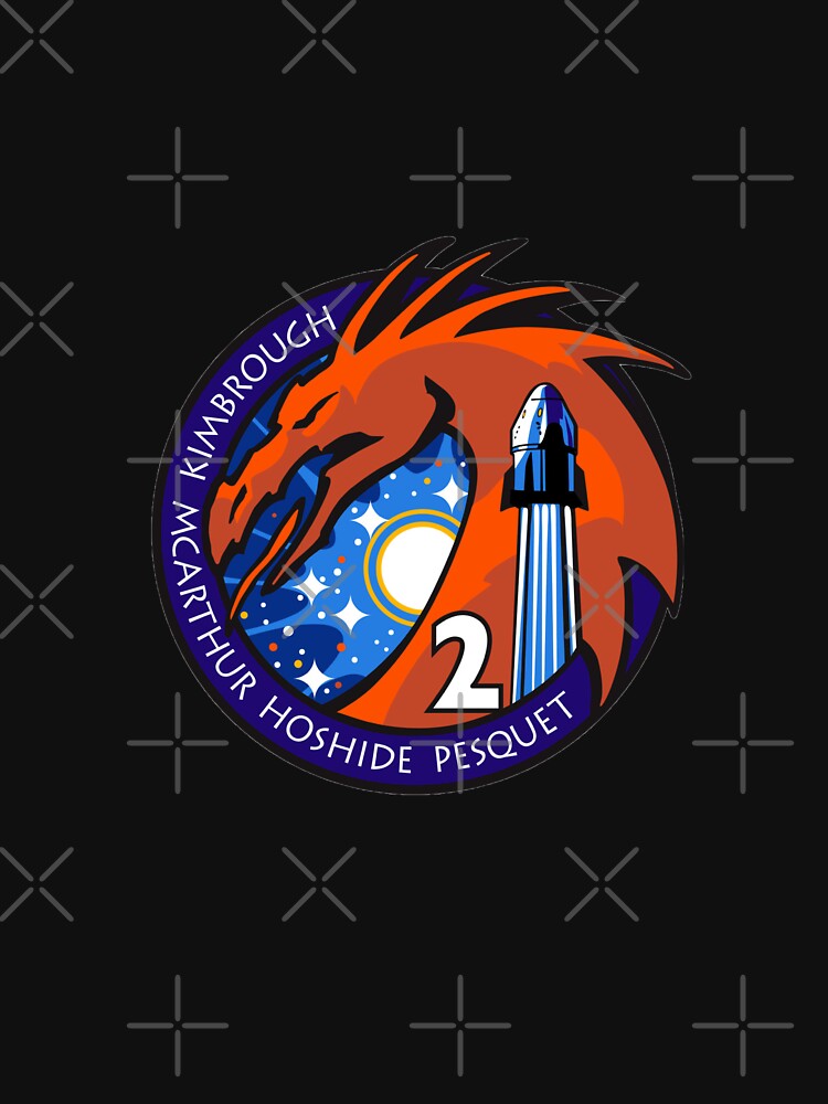 spacex crew 2 shirt