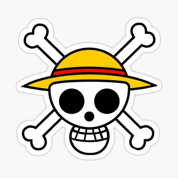 Strawhat Pirates Stickers | Redbubble