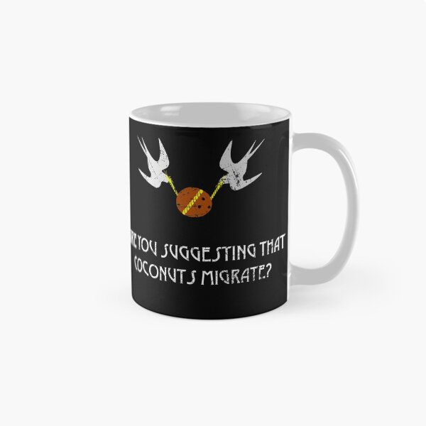 Item preview, Are you suggesting that coconuts migrate? Supposing *two* swallows carried it together! designed and sold by jacob-jendrey.