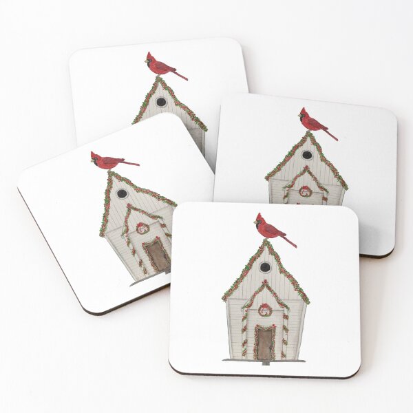 Item preview, Christmas Visitor designed and sold by BrandyGerberArt.