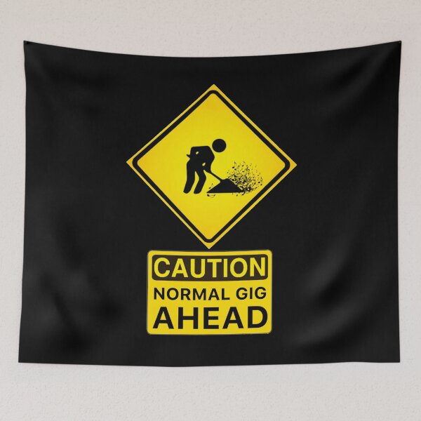 Item preview, Normal Gig. designed and sold by Corry Bros Jazz Stuff Shop.
