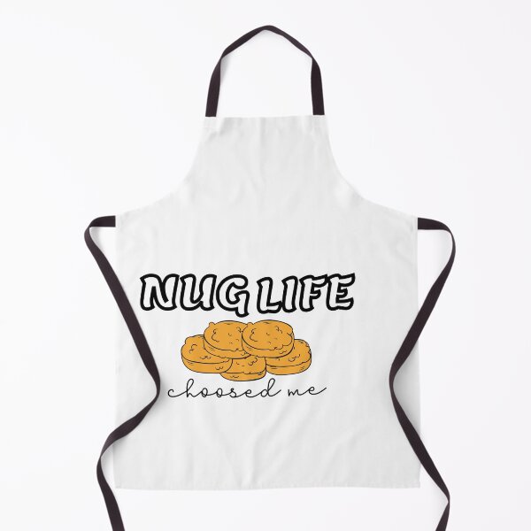 Item preview, nug life choosed me chicken nuggets designed and sold by 0umStore.