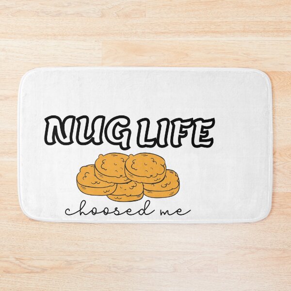 Item preview, nug life choosed me chicken nuggets designed and sold by 0umStore.