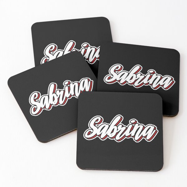 Item preview, Sabrina first name - hand lettering design designed and sold by sulies.