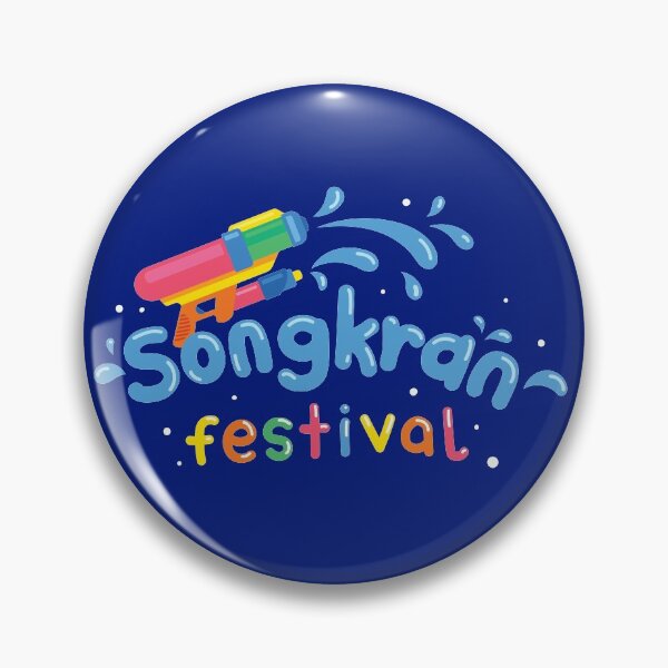 Item preview, Songkran Thai Festival designed and sold by SiddharthaMoon.