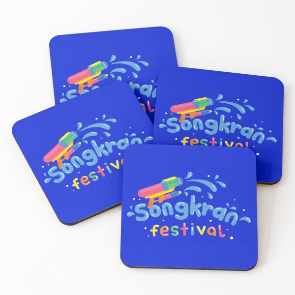 Item preview, Songkran Thai Festival designed and sold by SiddharthaMoon.