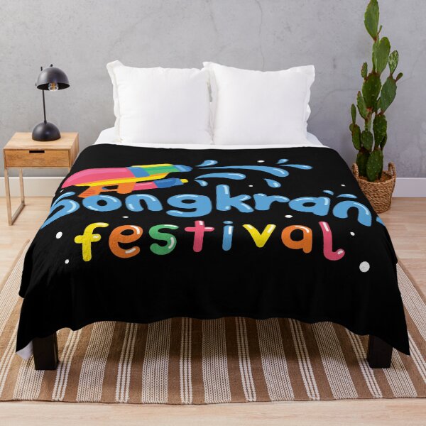 Item preview, Songkran Thai Festival designed and sold by SiddharthaMoon.