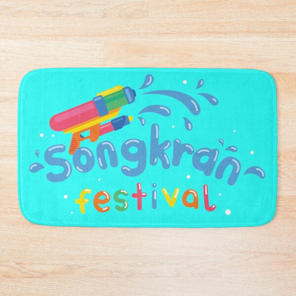Item preview, Songkran Thai Festival designed and sold by SiddharthaMoon.