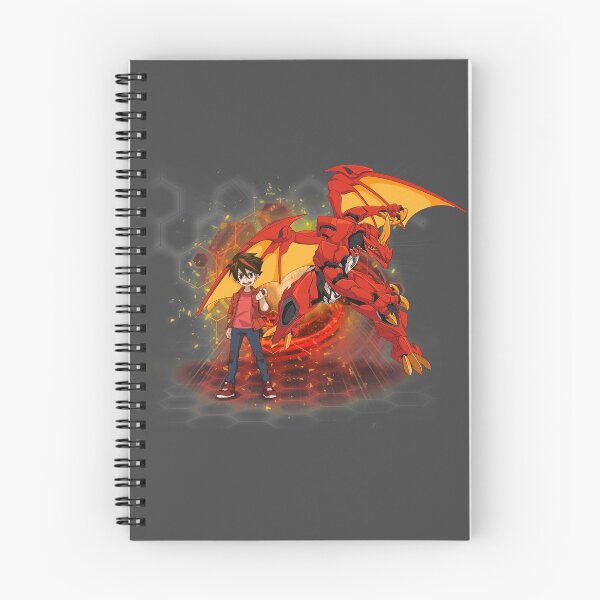 Item preview, Bakugan Battle Brawlers Dan & Drago HD designed and sold by DisenyosBubble.
