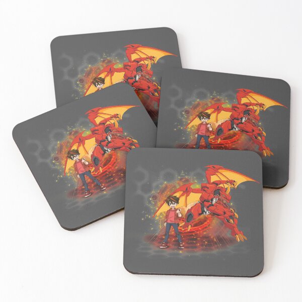 Item preview, Bakugan Battle Brawlers Dan & Drago HD designed and sold by DisenyosBubble.