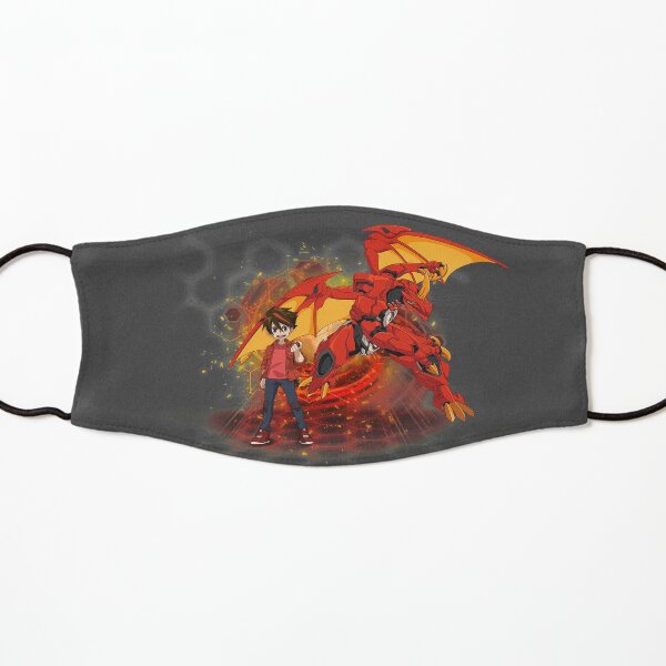Bakugan Battle Brawlers Dan & Drago HD Kids Mask