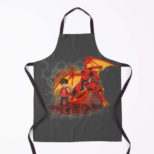 Item preview, Bakugan Battle Brawlers Dan & Drago HD designed and sold by DisenyosBubble.