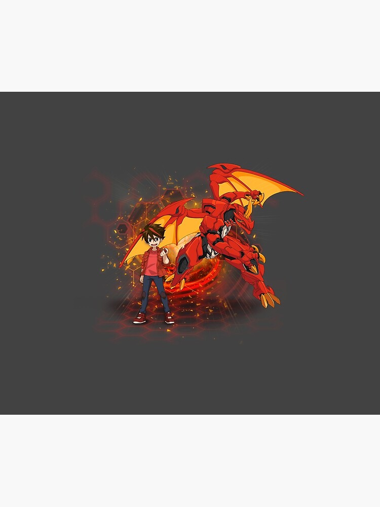 Bakugan Battle Brawlers Dan Drago HD