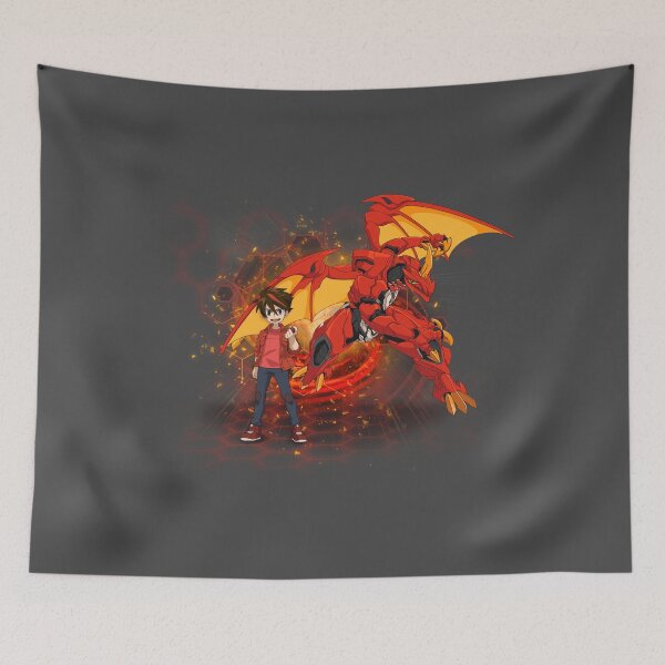 Item preview, Bakugan Battle Brawlers Dan & Drago HD designed and sold by DisenyosBubble.