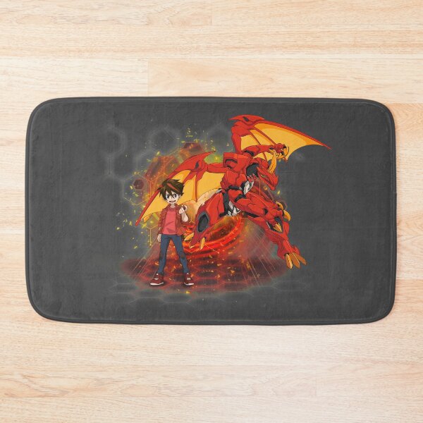 Item preview, Bakugan Battle Brawlers Dan & Drago HD designed and sold by DisenyosBubble.