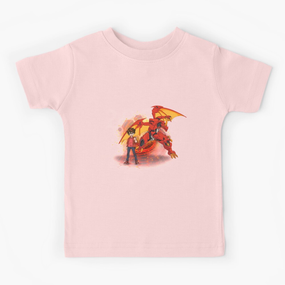 Bakugan Battle Brawlers Characters HD Kids T-Shirt by DisenyosBubble