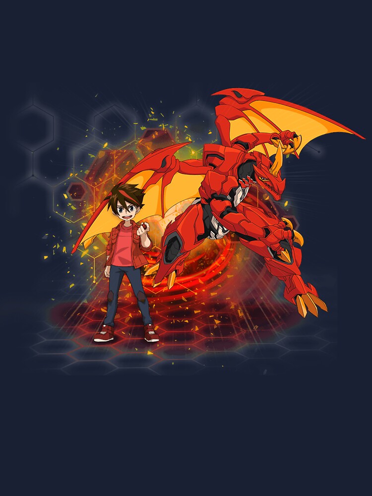 Bakugan Battle Brawlers: Dan and Drago (Bakugan Battle Brawlers, 4)