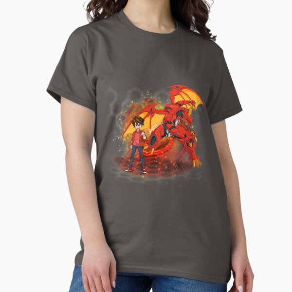 Item preview, Bakugan Battle Brawlers Dan & Drago HD designed and sold by DisenyosBubble.