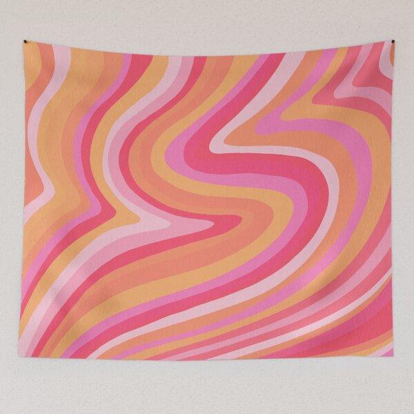 Item preview, Sunshine Melt – Pink & Peach Palette designed and sold by Cat Coquillette.