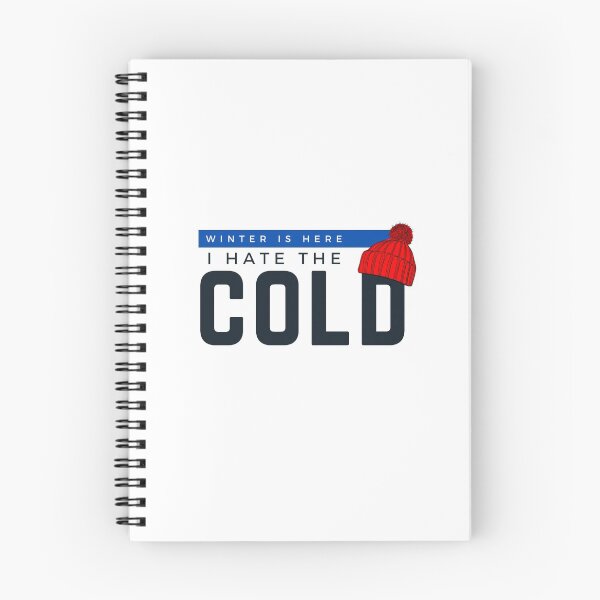 Item preview, Winter is here i hate the cold - Quote designed and sold by happyshopg.