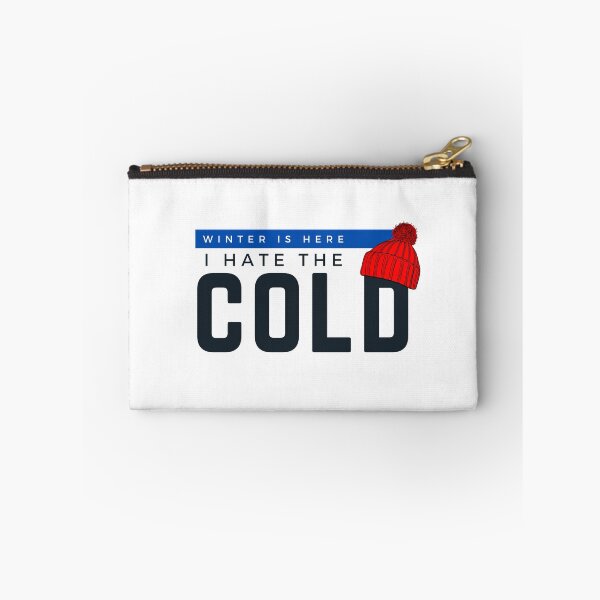 Item preview, Winter is here i hate the cold - Quote designed and sold by happyshopg.