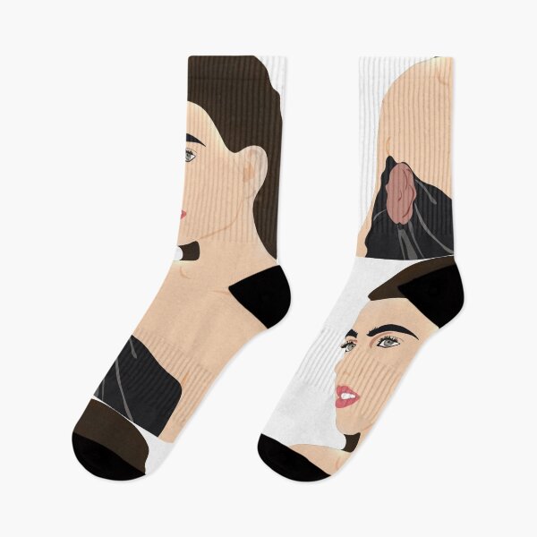 Artikelvorschau, Margaret Qualley. entworfen und verkauft von Julia  Chic Senses.