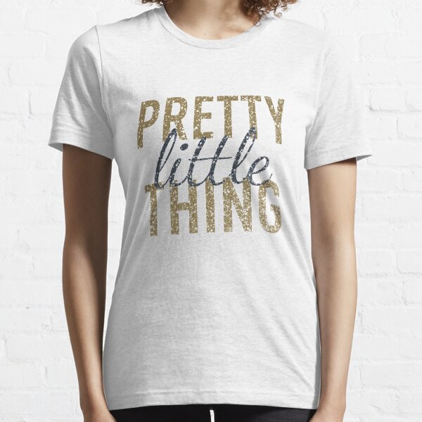 pretty little thing glitter