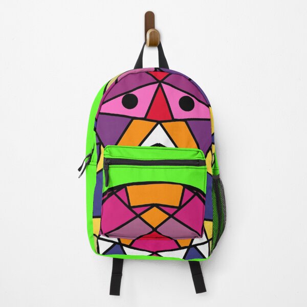 Item preview, Colorful Kabyle Pattern Backpacks designed and sold by Marvelpic.
