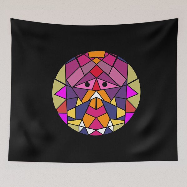 Item preview, Colorful Kabyle Pattern Backpacks designed and sold by Marvelpic.