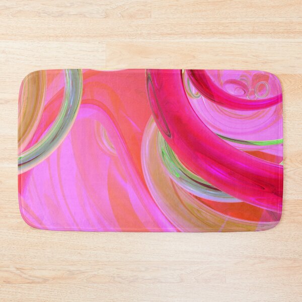 Item preview, Pink and Green Swirls designed and sold by Twittlefish.