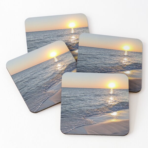 Item preview, Emerald Coast Beach at Sunset in Destin Florida designed and sold by chromaticturtle.