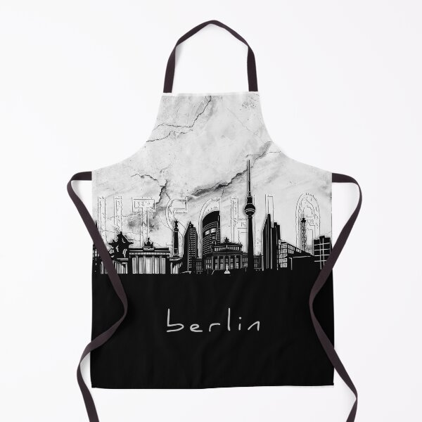 Item preview, berlin skyline marble designed and sold by BekimART2.