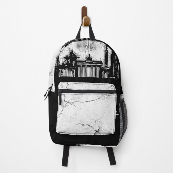Item preview, berlin skyline marble designed and sold by BekimART2.
