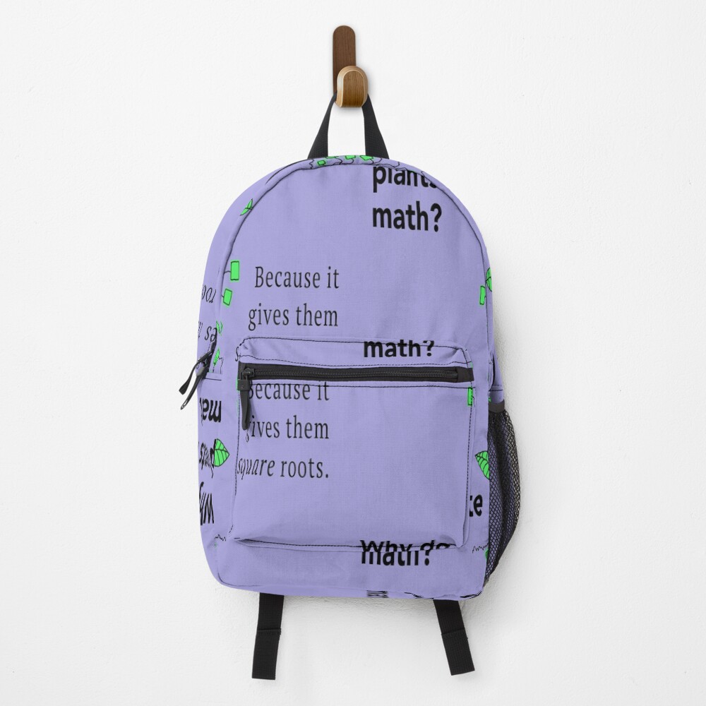 Item preview, Backpack designed and sold by MacCurious.