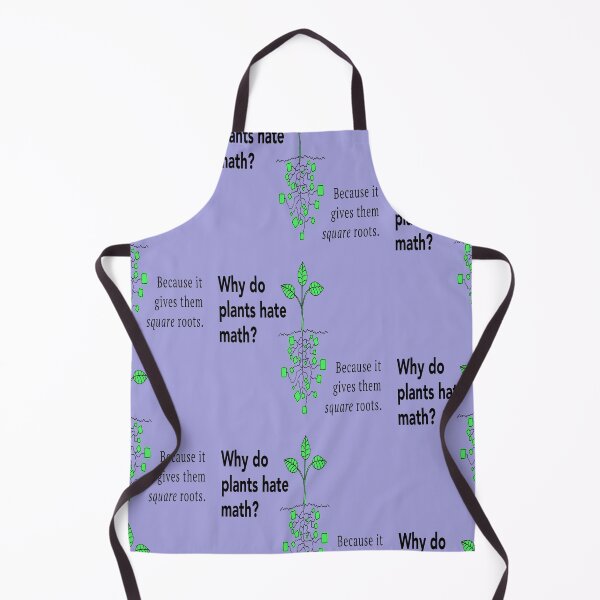 Item preview, Trees Square Roots Maths Joke designed and sold by MacCurious.
