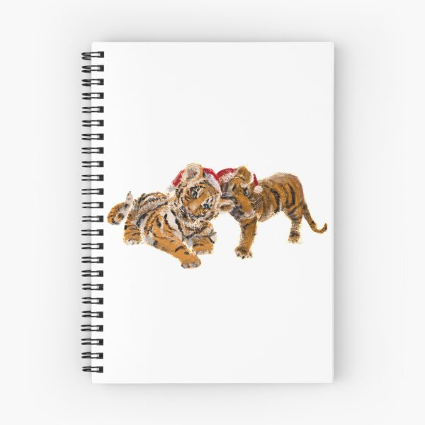 Item preview, Christmas Tiger Cubs designed and sold by RainbowStudio.